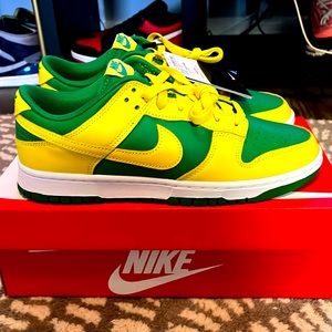 Nike Dunk Low Reverse Brazil